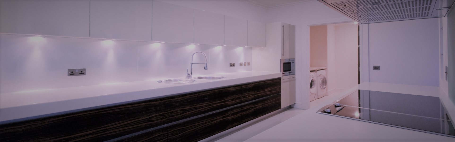Slider, Glass Splashbacks Installed in Hounslow | Kitchen & Bathroom Styles